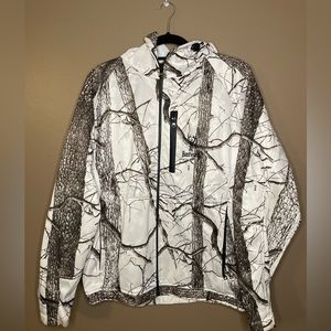 Snow camo jacket